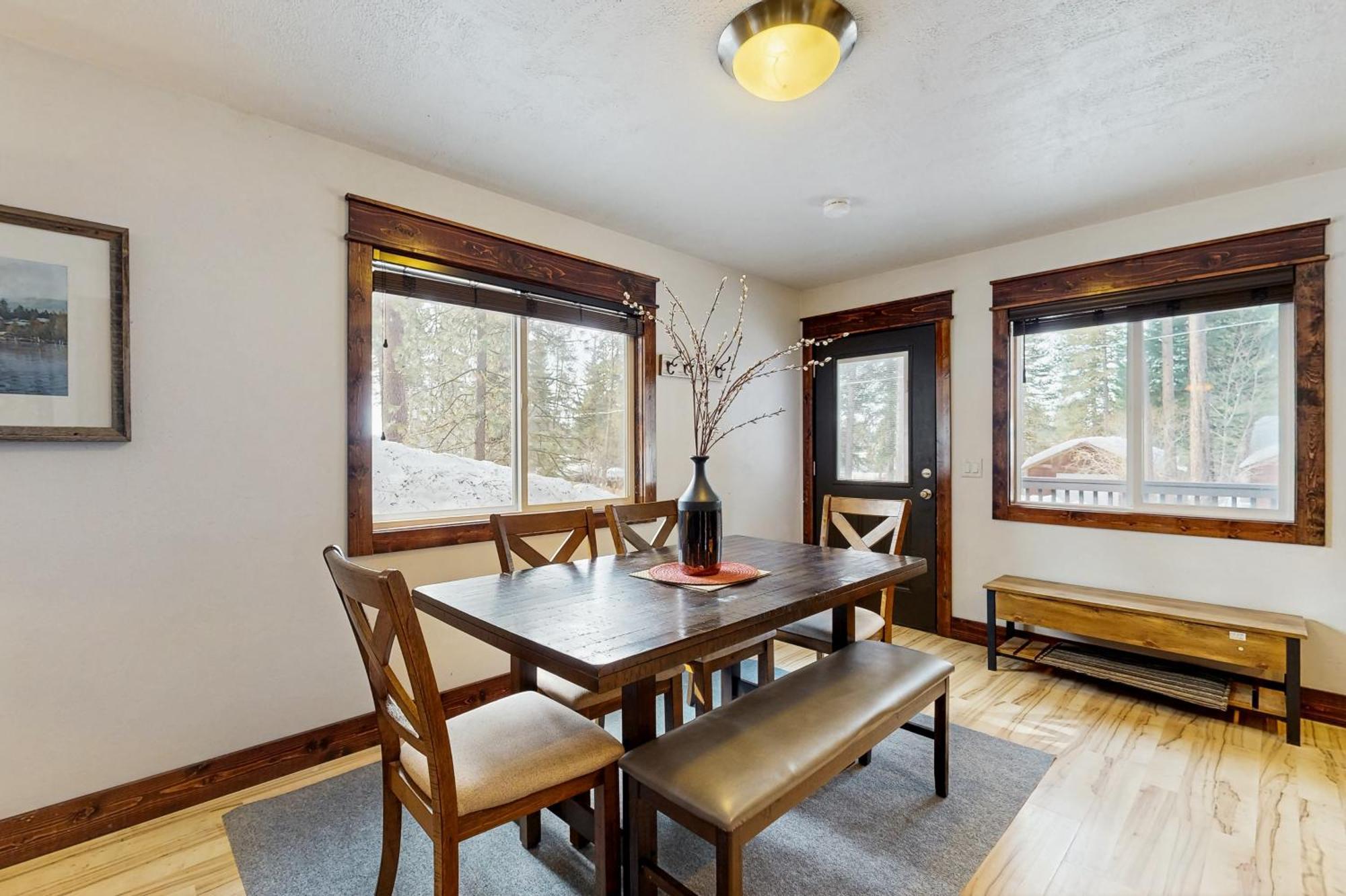 Camp Road Cottage McCall Esterno foto