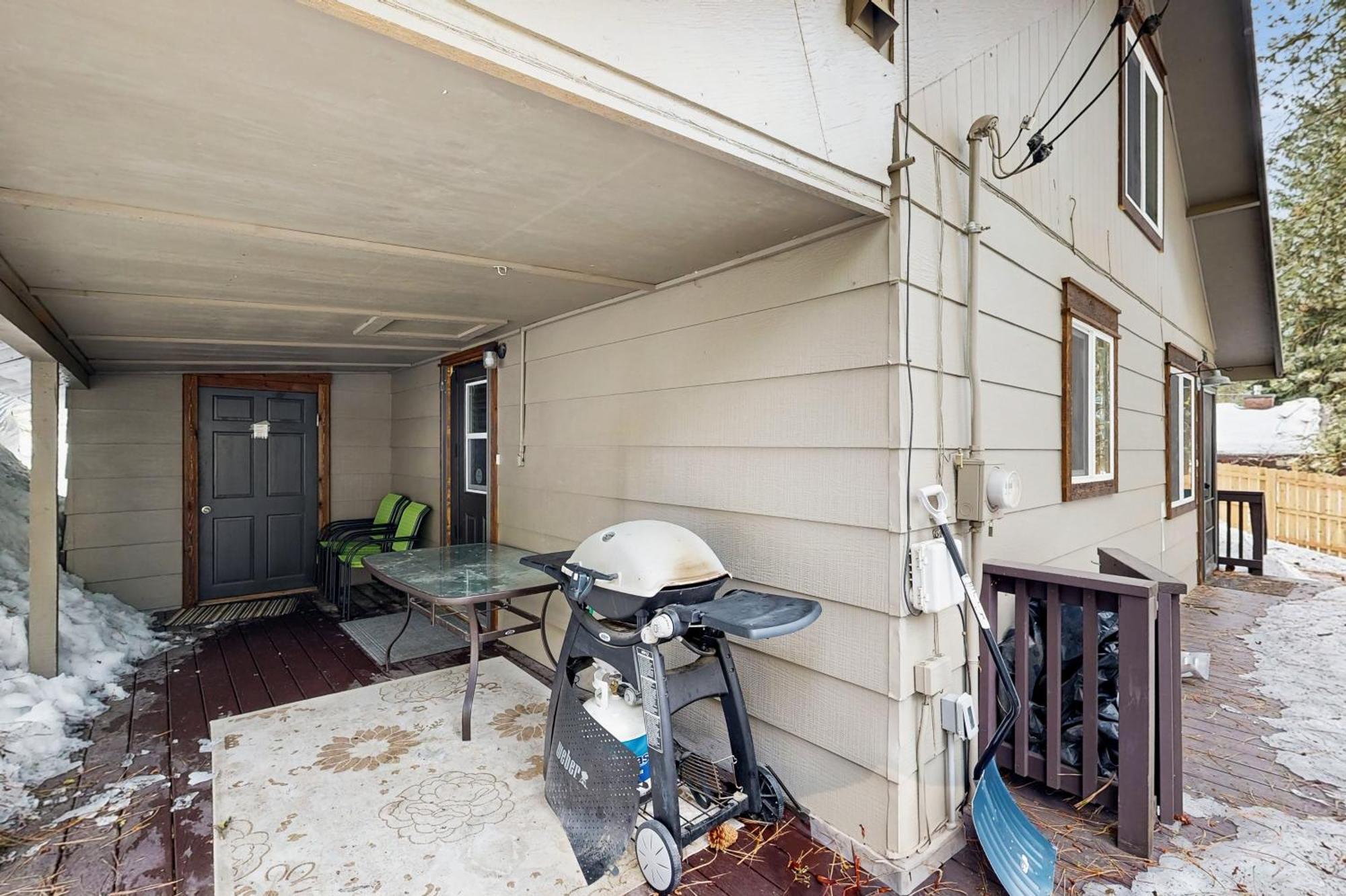 Camp Road Cottage McCall Esterno foto